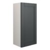 Verity 300mm Slim Base Unit - Matt Graphite Grey (Grey Cab)