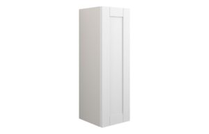Verity 200mm Slim Base Unit - Matt White (Grey Cab)