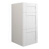 Verity 300mm Standard 3 Drawer Unit - Matt White (Grey Cab)