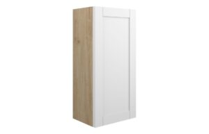 Verity 300mm Slim Base Unit - Matt White (Oak Cab)