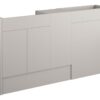 Truro 1536mm Standard Basin  WC & 1 Door Unit Pack - Matt Dove Grey (Oak Cab)