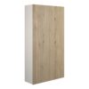 Truro 600mm Slim 2 Door Storage Unit - Havana Oak (Grey Cab)