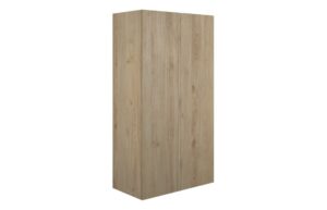 Truro 600mm Standard 2 Door Storage Unit - Havana Oak (Oak Cab)
