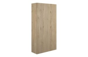 Truro 600mm Slim 2 Door Storage Unit - Havana Oak (Oak Cab)