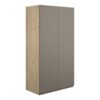 Tewin 600mm Standard 2 Door Storage Unit - Matt Stone (Oak Cab)