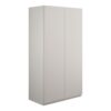 Tewin 600mm Standard 2 Door Storage Unit - Matt Dove Grey (Grey Cab)