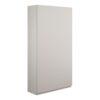 Tewin 600mm Slim 2 Door Storage Unit - Matt Dove Grey (Grey Cab)
