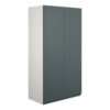 Tewin 600mm Standard 2 Door Storage Unit - Matt Green Camo (Grey Cab)