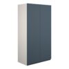 Tewin 600mm Standard 2 Door Storage Unit - Matt Arley Blue (Grey Cab)