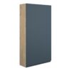 Tewin 600mm Slim 2 Door Storage Unit - Matt Arley Blue (Oak Cab)