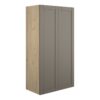 Verity 600mm Standard 2 Door Storage Unit - Matt Stone (Oak Cab)