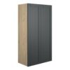 Verity 600mm Standard 2 Door Storage Unit - Matt Graphite Grey (Oak Cab)