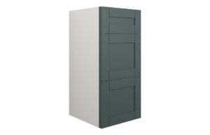 Verity 300mm Standard 3 Drawer Unit - Matt Green Camo (Grey Cab)