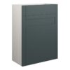 Verity 600mm Standard WC Unit - Matt Green Camo (Grey Cab)