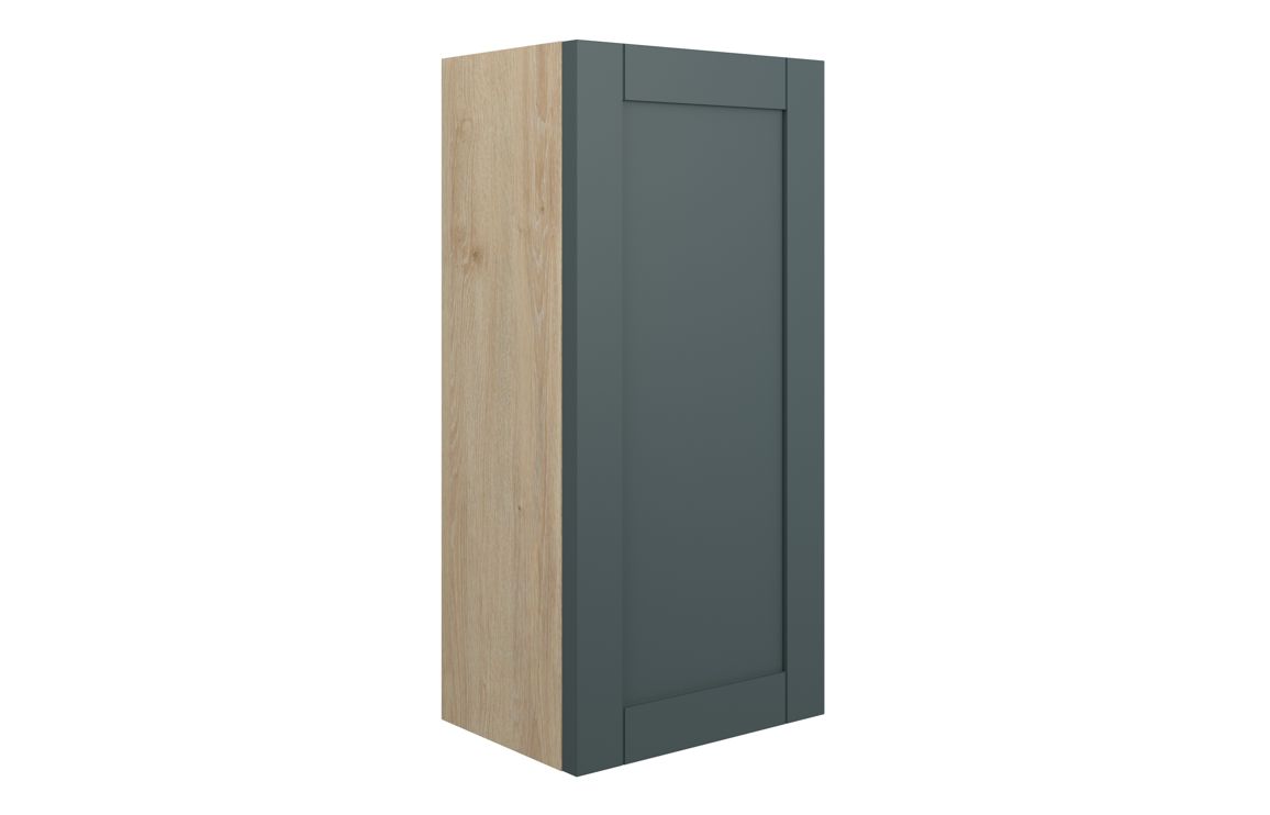 Verity 300mm Slim Base Unit - Matt Green Camo (Oak Cab)