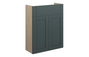 Verity 500mm Slim Basin Unit - Matt Green Camo (Oak Cab)