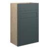Verity 500mm Standard WC Unit - Matt Green Camo (Oak Cab)
