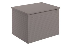 Hatfield 610mm Wall Hung 1 Drawer Basin Unit & Worktop - Matt Taupe