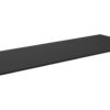 Malvern High Pressure Laminate Worktop (1210x460x10mm) - Urban Black