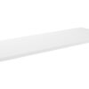 Malvern Laminate Worktop (1200x460x25mm) - White Gloss