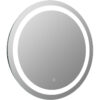 Whitwell 600mm Round Front-Lit LED Mirror