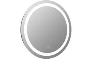 Whitwell 600mm Round Front-Lit LED Mirror