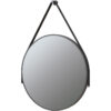 Astwick 600mm Round Mirror - Matt Black