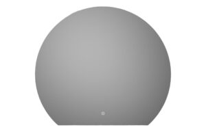 Orwell 800x700mm Round Back-Lit LED Mirror
