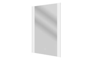Gosmore 500x700mm Rectangle Front-Lit LED Mirror