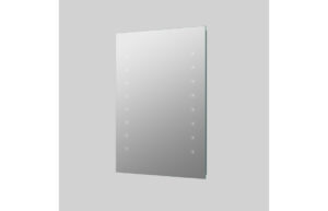 Langley 400x600mm Rectangle Battery-Operated LED Mirror