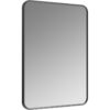 Tewin 600x800mm Rectangle Mirror - Matt Black