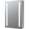 Bayford 500mm 1 Door Front-Lit LED Mirror Cabinet