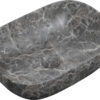 Orchard 460x330mm Ceramic Washbowl - White Marble Effect