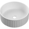 Canterbury 450x320mm 1TH Cloakroom Basin & Brushed Bronze Bottle Trap