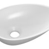 Dove 460x320mm Resin Washbowl - White