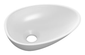 Dove 460x320mm Resin Washbowl - White