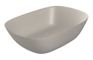 Baron 380x200mm Mini Resin Washbowl - White