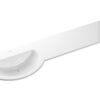 1544mm Standard Round One-Piece Basin & Overflow Ring - Right Hand