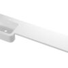 1542mm Standard Square One-Piece Basin & Overflow Ring - Right Hand