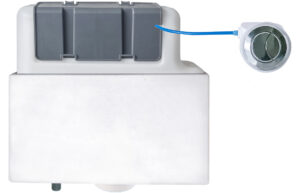 Concealed Cistern (Side Inlet)