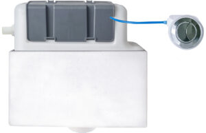 Slim Concealed Cistern