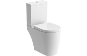 Chells Swirlux Short Projection Close Coupled Fully Shrouded WC & Soft Close Seat
