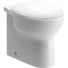 Sandown Rimless Back To Wall WC & Soft Close Seat