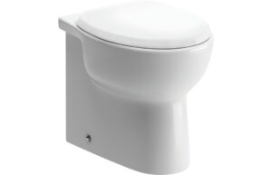 Sandown Rimless Back To Wall WC & Soft Close Seat