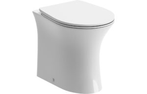 Letchmore Rimless Back To Wall Comfort Height WC & Soft Close Seat