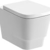 Sandown Rimless Wall Hung WC & Soft Close Seat