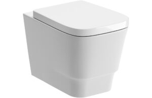 Sandown Rimless Wall Hung WC & Soft Close Seat