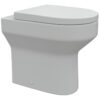 Canterbury Rimless Back To Wall WC & Wrapover Soft Close Seat