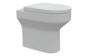 Canterbury Rimless Back To Wall WC & Wrapover Soft Close Seat