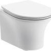 Lonsdale Rimless Wall Hung WC & Soft Close Seat